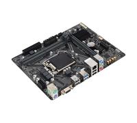 VBESTLIFE Scheda Madre per Computer H410M S2, Slot M ATX 2 DDR4 DIMM per CPU Core LGA 1200 di Decima Generazione, Uscita VGA PCI E 3.0 E Chip Audio ALC887 a 7.1 Canali