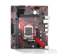VBESTLIFE Scheda Madre per Computer H410M V3, Socket LGA 1200 per CPU Core I9 I7 I5 I3 Pentium Gold Celeron di Decima Generazione, con Memoria a Doppio Canale DDR4 da 64 GB