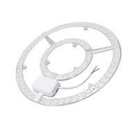 VBESTLIFE Scheda Modulo Plafoniera da 72 W, Pannello LED Rotondo Dimmerabile Bicolore con Colonna Magnetica e Driver IC a Corrente Costante, per Soggiorno, Camera da Letto, Bagno