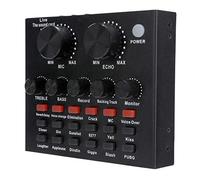 VBESTLIFE Scheda, Scheda Vocale, Scheda Cambia Voce, 18 Effetti Sonori, 7 Metodi di Connessione per Telefoni Cellulari, Computer