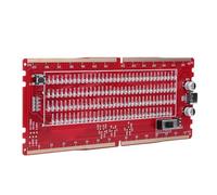 VBESTLIFE Scheda Tester Memoria RAM DDR5, Slot Desktop per Server DDR5 RDIMM con Indicatori LED, Doppio Alimentatore