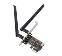 VBESTLIFE Scheda WiFi WiFi 6 PCIe per PC Desktop AX1800, Bluetooth 5.42, WPA3, Adattatore Wireless Dual Band 802.11ax con MU MIMO, per Wins per Linux