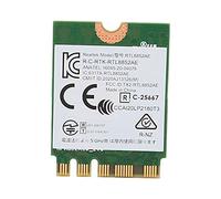 VBESTLIFE Scheda Wireless WiFi 6, Scheda WiFi 802.11AX RTL8852AE, BT 5.2 MU Mimo, Scheda di Rete NGFF M.2 da 1800 Mbps per Computer Portatile Desktop