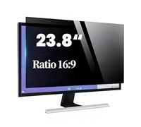 VBESTLIFE Schermo per la Privacy del Computer, Protezione Schermo Antiriflesso e Anti-peeping per Monitor Desktop 16:9 da 23,8 Pollici, con Strato AR Ultra HD