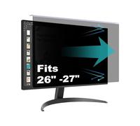 VBESTLIFE Schermo per la Privacy Sospeso da 27 Pollici per Monitor di Computer 16:9, Schermo per la Privacy del Monitor Anti Luce Blu, Schermo per la Privacy dello Schermo del Computer in