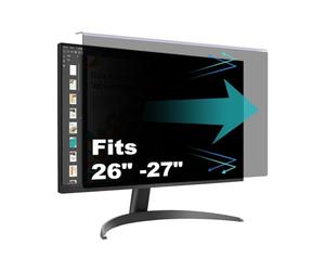 VBESTLIFE Schermo per la Privacy Sospeso da 27 Pollici per Monitor di Computer 16:9, Schermo per la Privacy del Monitor Anti Luce Blu, Schermo per la Privacy dello Schermo del Computer in