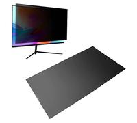 VBESTLIFE Schermo privacy per computer da 23 pollici, formato widescreen 16:9 rimovibile, protezione per gli occhi, luce blu antiriflesso, pellicola protettiva antigraffio