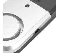 VBESTLIFE Sensore di Allarme per Porte e Finestre Aperte da 125 DB, Allarme di Sicurezza Wireless per Armadietto della Piscina Domestica, con Batteria Inclusa Portata di 750 Piedi