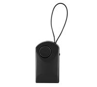 VBESTLIFE Sensore Tattile Wireless 120 DB Allarme Forte Antifurto Sicurezza per Home Office ABS