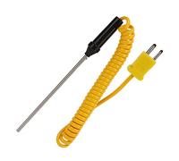 VBESTLIFE Sensore Termocoppia di Tipo K Dal Funzionamento Semplice con Impugnatura Isolata per Test Rapidi della Temperatura (Termocoppia sonda di temperatura)