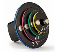 VBESTLIFE Set Adattatori per Prese a Basso Profilo, Convertitore a Impatto in Acciaio CrMo con Design Impilabile Magnetico per Spazi Ristretti
