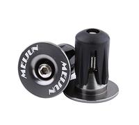 VBESTLIFE Set di 2 tappi terminali per manubrio per bicicletta, per la maggior parte delle biciclette, colore abbronzante