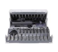 VBESTLIFE Set di Cacciaviti Elettrici, Cacciavite a Batteria 180 in 1, 162 Punte Magnetiche di Precisione, 1 Asta di Prolunga, Kit di Strumenti di Riparazione per Telefono, Computer