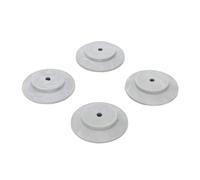 VBESTLIFE Set di Cuscinetti in Gomma per Cuscino per Macchina da Cucire per Serger 14SH644 14SH754, Sostituzione Utile