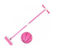 VBESTLIFE Set di Giocattoli con Palline in Plastica per Bambini per Coordinare Gli Esercizi e Migliorare L'interazione per i Bambini a Casa e nel Parco Giochi (ROSEO)