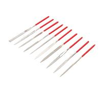 VBESTLIFE Set di Lime per Chitarra, 10 Pezzi Fret Nut Slot per Sella Pickguard Grinding Files Set Strumento di Riparazione Luthier per Violino per Chitarra