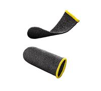 VBESTLIFE Set di Manicotti per Controller di Gioco Mobile Sensibili Al Touch Screen Completo, Anti-sudore, Traspiranti, con Fibra D'argento per Telefoni/iOS (#0Y)