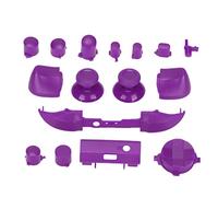VBESTLIFE Set di pulsanti per controller di gioco Kit di accessori per impugnature di ricambio Pulsanti di ricambio unici per Serie S per Serie X (Viola)