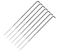VBESTLIFE Set Essenziale di Aghi da Infeltrimento da 100 Pezzi per Progetti di Infeltrimento della Lana L, M, S per Hobbisti (ferro)