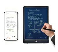 VBESTLIFE Set Penna Intelligente Digitale e Lavagna per Appunti, Sincronizzazione in Tempo Reale per Digitalizzazione, Conversione in Testo, Archiviazione e Condivisione di Note Cartacee,