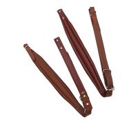 VBESTLIFE Set Tracolle Per Fisarmonica, Materiale PU Premium, Cinghie Durevoli Resistenti All'Usura Per Fisarmonica 16-120 Bassi, Lunghezza Regolabile 32,67-43,31 Pollici, Adatto Per Fisarmonicisti