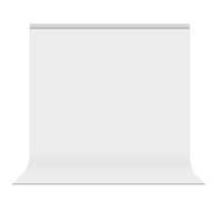 VBESTLIFE Sfondo di Sfondo Fotografico, Schermata di Tende da Fondo Fotografico Pieghevole, Cotone in Poliestere Ad Alta densità, Lavabile (WHITE)