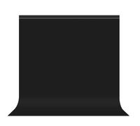 VBESTLIFE Sfondo di Sfondo Fotografico, Schermata di Tende da Fondo Fotografico Pieghevole, Cotone in Poliestere Ad Alta densità, Lavabile (BLACK)