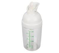 VBESTLIFE Shaker per Condimenti per Insalata, Dispenser per Condimenti Multiuso con Coperchio Ribaltabile per Chiusura a Tenuta, Contenitore per Salse Senza BPA per, Bottiglia Portatile di Olio e