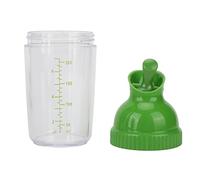 VBESTLIFE Shaker per Condimenti per Insalata, Dispenser per Condimenti Multiuso con Coperchio Ribaltabile per Chiusura a Tenuta, Contenitore per Salse Senza BPA per, Bottiglia Portatile di Olio e