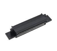 VBESTLIFE Slot a 72 Pin per NES, Console di Gioco Adattatore Convertitore Presa per Slot a 72 Pin Connettore Nero a 72 Pin per NES