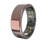 VBESTLIFE Smart Fitness Ring for Men Women, Touch Screen IP68 Multi Sport Modere Health Tracker Ring con Monitoraggio del Conteggio dei Gradini in Tempo Reale (ID 19mm / 0.75in)