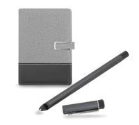 VBESTLIFE Smart Pen e Notebook, Set di Scrittura SmartPen BT, Supporto OCR, Sincronizzazione in Tempo Reale per la Digitalizzazione, la Memorizzazione e la Condivisione di Note di Carta (Patchwork