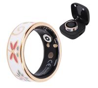 VBESTLIFE Smart Ring, Fitness Tracker con Monitoraggio del Sonno, Conteggio dei Passi, Monitoraggio della Frequenza Cardiaca, Resistente all'Acqua IP68, per (13 ID: 22,2 mm/0,87 Pollici,