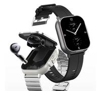 VBESTLIFE Smart Watch con Auricolari, Smartwatch Bluetooth da 2 in 1, Smartwatch a Schermo HD da 2,01 "per Uomini, Fitness Tracker Sport Smart Orologio