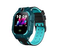 VBESTLIFE smartwatch per bambini, ragazzi e ragazze, impermeabile per bambini con chiamata bidirezionale, touch screen, fotocamera, gioco matematico, sveglia, per bambini dai 3 ai 12 anni e (verde)