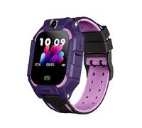 VBESTLIFE smartwatch per bambini, ragazzi e ragazze, impermeabile per bambini con chiamata bidirezionale, touch screen, fotocamera, gioco matematico, sveglia, per bambini dai 3 ai 12 anni e (viola)