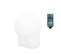 VBESTLIFE Softbox a Forma di Sfera in Silicone per Flash a Testa Quadrata