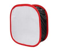 VBESTLIFE Softbox per Fotocamera, Softbox Pieghevole per Maggior Parte delle Luci Fotografiche Pieghevole, Portatile e Ammorbidire la Luce