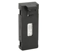 VBESTLIFE Sostituzione agli ioni di litio da 3,7 V 1800 mAh per E88 E525 E99 K3 E100 P1 S98 P7 P10 P8 A13 S11 P8 Brushless per A8pro A9pro S1S RC Drone (Nero)