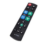 VBESTLIFE Sostituzione del Telecomando TV Universale per la Maggior Parte dei Televisori, con Tasti di Conferma Sovradimensionati e Feedback Tattile per gli Anziani