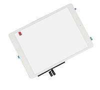 VBESTLIFE Sostituzione del Touchscreen in Vetro per Tablet IOS 7 8 10,2 Pollici, Facile Installazione, Colore Bianco