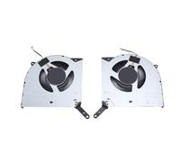 VBESTLIFE Sostituzione della Ventola di Raffreddamento GPU CPU, Ventola del Laptop per Pro 5 16arH7H 15iah7H 16iah7 R9000P Y9000P, per GeForce RTX 3070 3060 3050