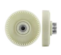 VBESTLIFE Sostituzione Dell'ingranaggio Interno della Motosega Elettrica con 55 Denti Interni per Motosega Elettrica 107713-01 e 717-04749