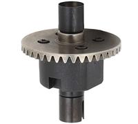 VBESTLIFE Sostituzione Differenziale RC 38T Assemblaggio Differenziale per Auto RC Ad Alta Resistenza, Differenziali Anteriori e Posteriori 1/10 RC per RC