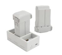 VBESTLIFE Sostituzione Intelligente della Batteria di Volo da 2 Pezzi con Hub di Ricarica per Drone Mini 3/3Pro/4/4Pro, 7,38 V 3850 MAh, Tempo di Volo Massimo di 47 Minuti (Gestore di ricarica a 3