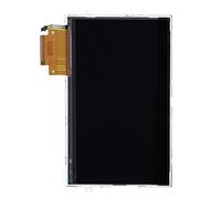 VBESTLIFE Sostituzione Schermo LCD per 2000/2001/2002/2003/2004, Modulo Display Retroilluminato con Cavo Flessibile, Kit di Riparazione Pannello LCD per Console Sottile
