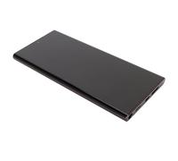VBESTLIFE Sostituzione Schermo OLED S22 Ultra S908U/W, Gruppo Digitalizzatore Display Touch Nero con Cornice e Strumenti per la Riparazione del Telefono