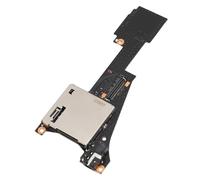 VBESTLIFE Sostituzione Slot per Lettore di Schede di Gioco, Compatibile per OLED HEG 001, con Jack per Cuffie, per Riparazione Console di Gioco