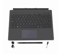 VBESTLIFE Sostituzione Tastiera da Viaggio Rimovibile per Latitude 7320 7310, Tastiera Retroilluminata con Cerniera Magnetica con Touchpad e Penna Touch