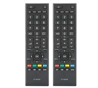 VBESTLIFE Sostituzione Telecomando TV 2PCS Ct-90326 per CT-90326 CT-90380 CT-90336 CT-90351